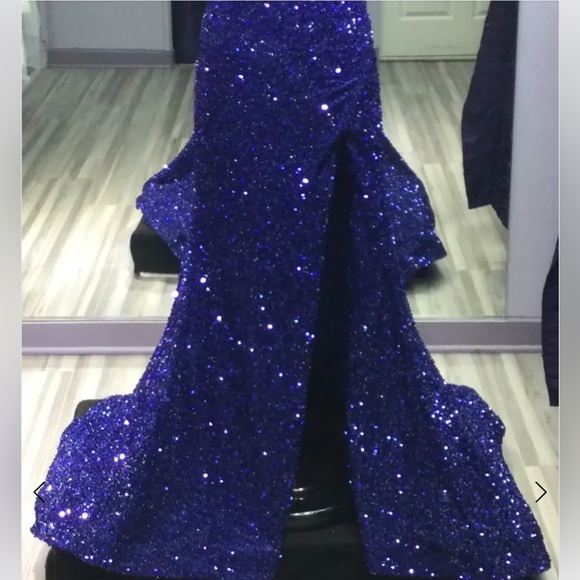 Lia Mia - 23-104 - 10 - Royal - Picture 2 of 4